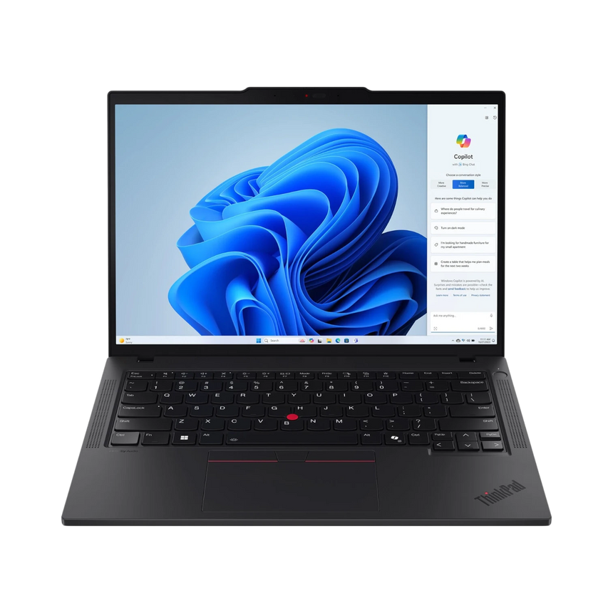 Lenovo ThinkPad T14 Gen 5 Multi 14" Touchscreen Laptop, AMD Ryzen 7 PRO 8840U, 32GB RAM, 1TB SSD (Black) — Being Shipped