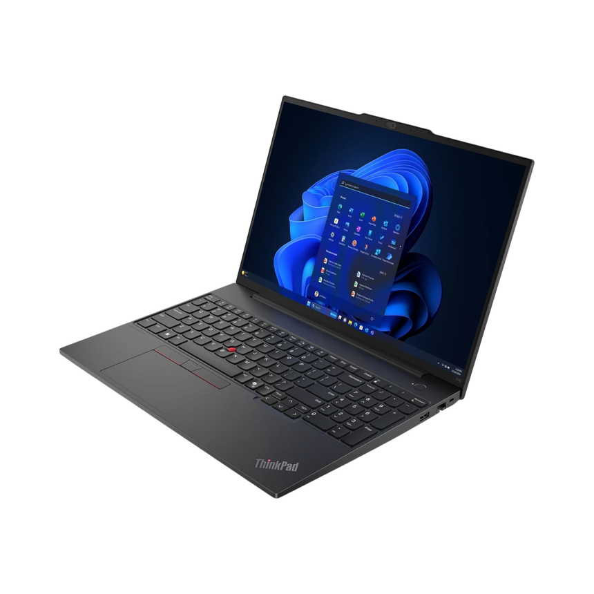 Lenovo ThinkPad E16 Gen 2 16" Multi-Touch Laptop, Intel Core Ultra 7-155U, 16GB DDR5 RAM, 512GB SSD (Graphite Black) — Being Shipped