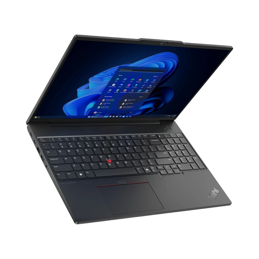 Lenovo ThinkPad E16 Gen 2 16" Multi-Touch Laptop, Intel Core Ultra 7-155U, 16GB DDR5 RAM, 512GB SSD (Graphite Black) — Being Shipped
