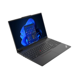Lenovo ThinkPad E16 Gen 2 16" Multi-Touch Laptop, Intel Core Ultra 7-155U, 16GB DDR5 RAM, 512GB SSD (Graphite Black) — Being Shipped