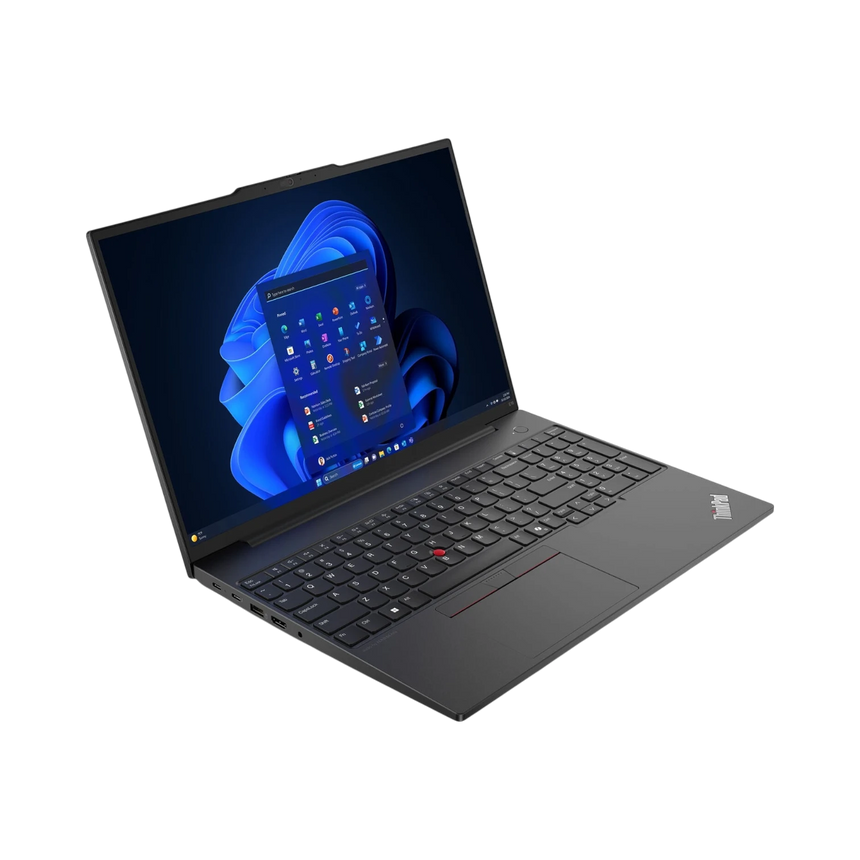 Lenovo ThinkPad E16 Gen 2 16" Multi-Touch Laptop, Intel Core Ultra 7-155U, 16GB DDR5 RAM, 512GB SSD (Graphite Black) — Being Shipped