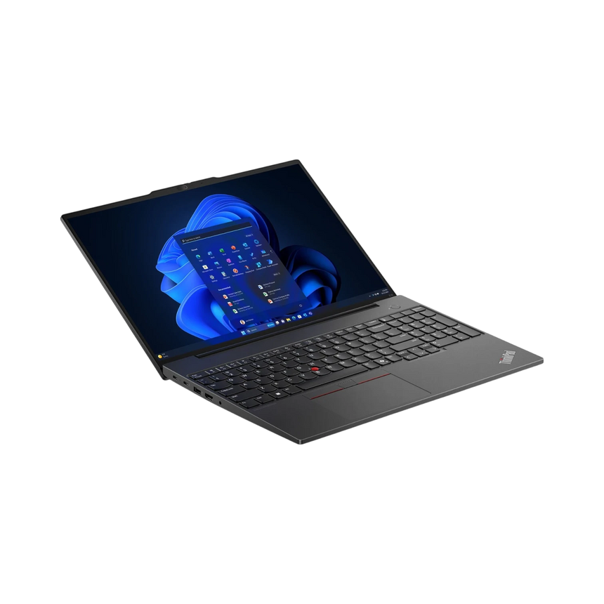 Lenovo ThinkPad E16 Gen 2 16" Multi-Touch Laptop, Intel Core Ultra 7-155U, 16GB DDR5 RAM, 512GB SSD (Graphite Black) — Being Shipped
