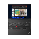 Lenovo ThinkPad E16 Gen 2 16" Multi-Touch Laptop, Intel Core Ultra 7-155U, 16GB DDR5 RAM, 512GB SSD (Graphite Black) — Being Shipped
