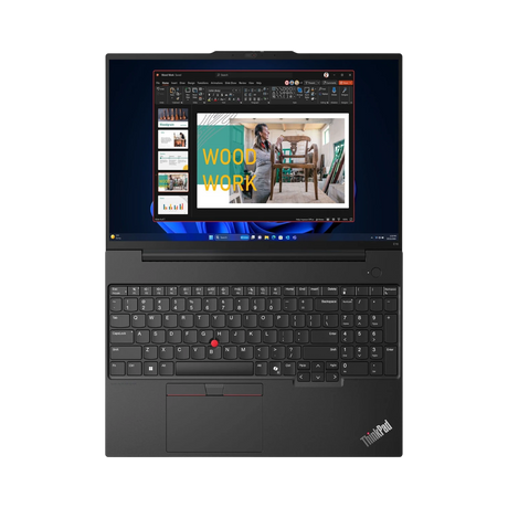 Lenovo ThinkPad E16 Gen 2 16" Multi-Touch Laptop, Intel Core Ultra 7-155U, 16GB DDR5 RAM, 512GB SSD (Graphite Black) — Being Shipped