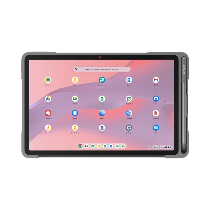 Lenovo Chromebook Duet EDU G2 10.95" Chrome Tablet, MediaTek Kompanio 838, 8GB RAM, 64GB eMMC — Being Shipped