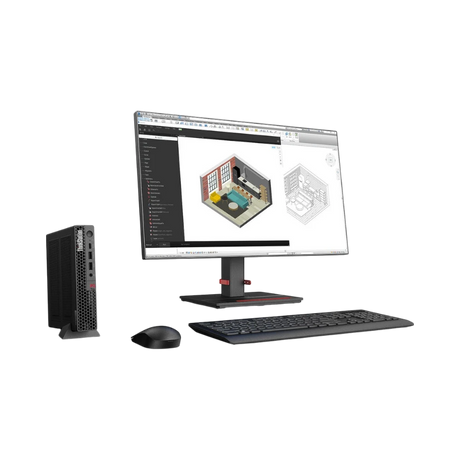 Lenovo ThinkStation P3 Tiny Desktop Workstation, Intel Core i5-14500, 16GB DDR5 RAM, 512GB SSD — Being Shipped