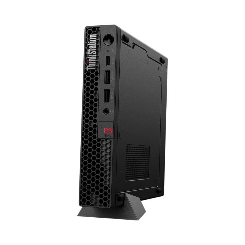Lenovo ThinkStation P3 Tiny Desktop Workstation, Intel Core i5-14500, 16GB DDR5 RAM, 512GB SSD — Being Shipped