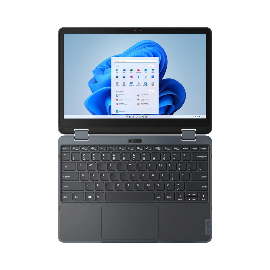 Lenovo 300w Yoga Gen 4 11.6" Convertible 2-in-1 Touchscreen Notebook, Intel N100, 4GB RAM, 128GB SSD — Being Shipped