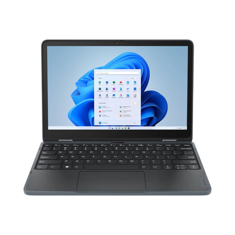 Lenovo 300w Yoga Gen 4 11.6" Convertible 2-in-1 Touchscreen Notebook, Intel N100, 4GB RAM, 128GB SSD — Being Shipped