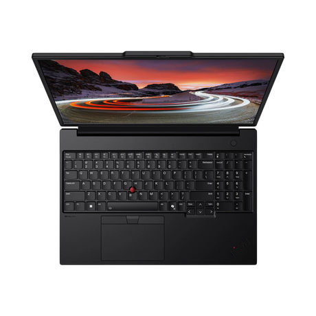 Lenovo ThinkPad P16s Gen 3 16" Laptop, Intel Core Ultra 7 155H, 32GB DDR5 RAM, 512GB SSD (Black) — Being Shipped
