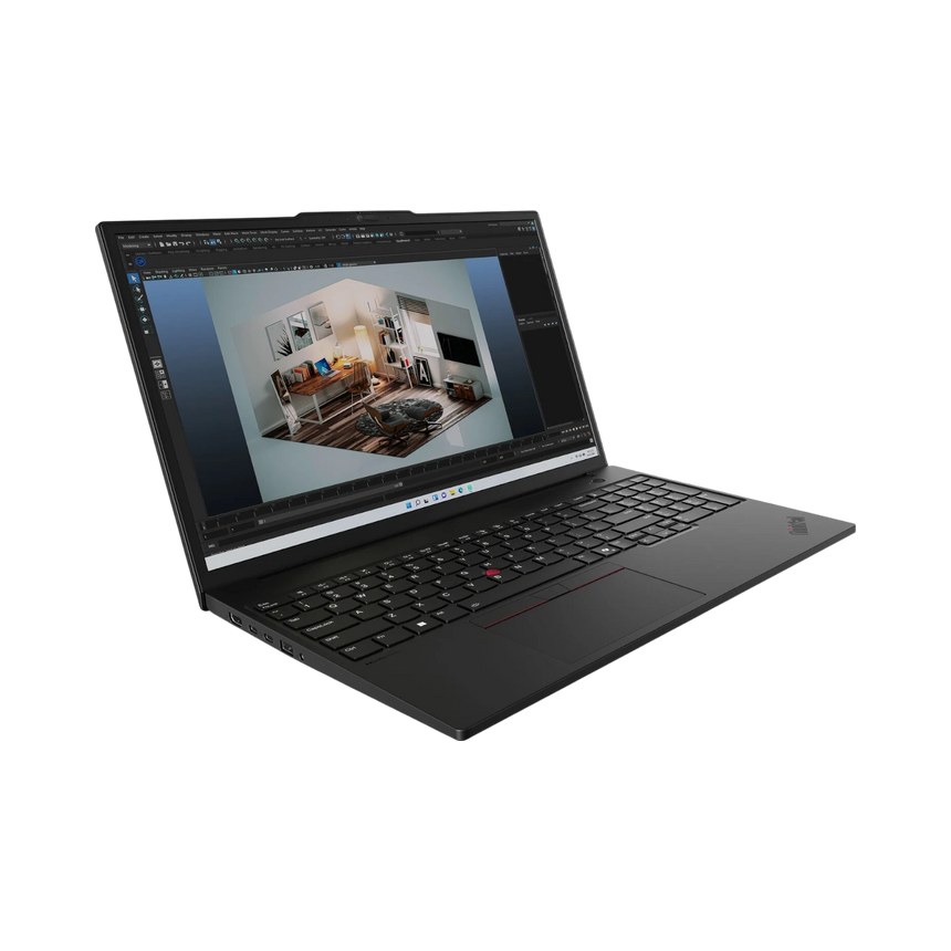 Lenovo ThinkPad P16s Gen 3 16" Laptop, Intel Core Ultra 7 155H, 32GB DDR5 RAM, 512GB SSD (Black) — Being Shipped
