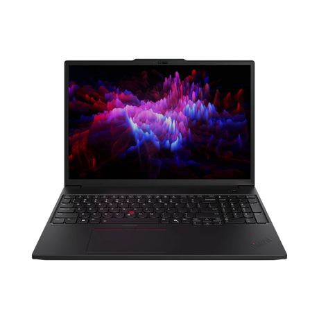 Lenovo ThinkPad P16s Gen 3 16" Laptop, Intel Core Ultra 7 155H, 32GB DDR5 RAM, 512GB SSD (Black) — Being Shipped