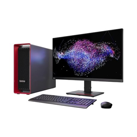 Lenovo ThinkStation P8 Desktop Workstation, AMD Ryzen Threadripper PRO 7945WX, NVIDIA T1000, 64GB DDR5 RAM, 2TB SSD — Being Shipped