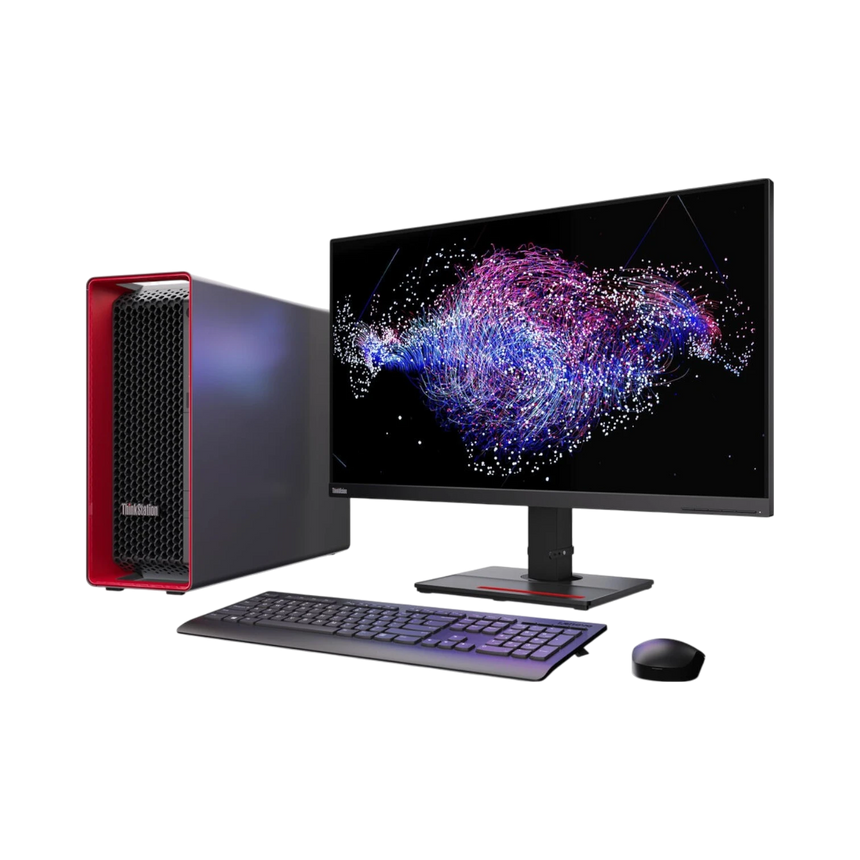 Lenovo ThinkStation P8 Desktop Workstation, AMD Ryzen Threadripper PRO 7945WX, NVIDIA T1000, 64GB DDR5 RAM, 2TB SSD — Being Shipped