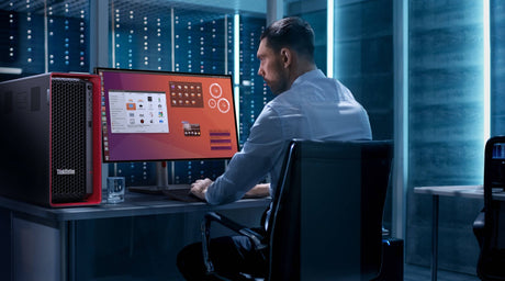 Lenovo ThinkStation P8 Desktop Workstation, AMD Ryzen Threadripper PRO 7945WX, NVIDIA T1000, 64GB DDR5 RAM, 2TB SSD — Being Shipped