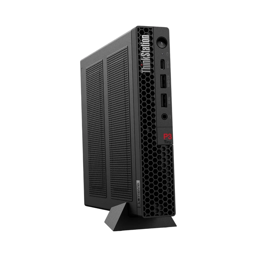 Lenovo ThinkStation P3 Tiny Workstation, Intel Core i9-13900, NVIDIA T400, 64GB RAM, 2TB SSD — Being Shipped