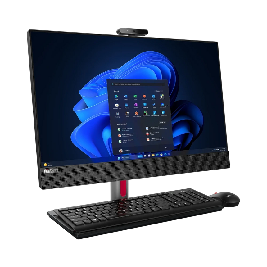 Lenovo ThinkCentre M90a Gen 5 23.8" All-in-One Desktop Computer, Intel Core i7-14700, 32GB DDR5 RAM, 1TB SSD — Being Shipped