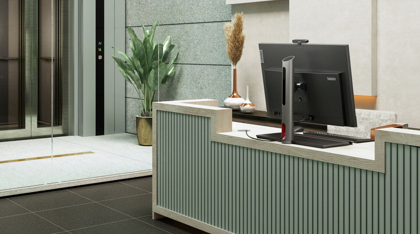 Lenovo ThinkCentre M90a Gen 5 23.8" All-in-One Desktop Computer, Intel Core i7-14700, 32GB DDR5 RAM, 1TB SSD — Being Shipped