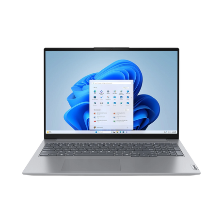 Lenovo ThinkBook 16 G7 ARP 16" Laptop, AMD Ryzen 5 7535HS, 16GB DDR5 RAM, 512GB SSD (Arctic Gray) — Being Shipped