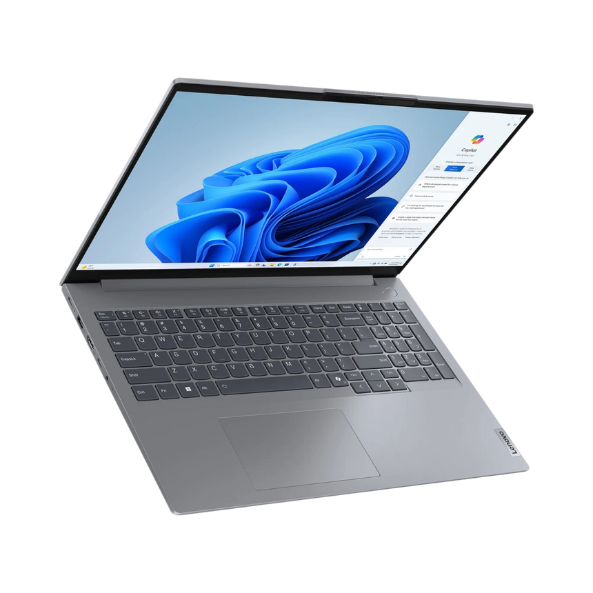 Lenovo ThinkBook 16 G7 ARP 16" Laptop, AMD Ryzen 5 7535HS, 16GB DDR5 RAM, 512GB SSD (Arctic Gray) — Being Shipped