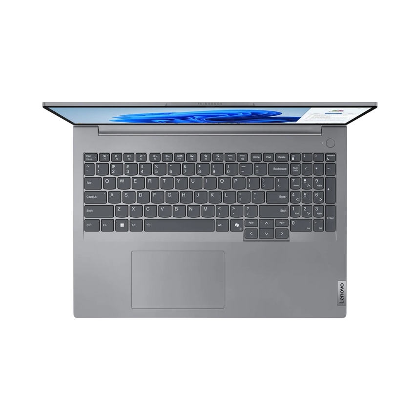 Lenovo ThinkBook 16 G7 ARP 16" Laptop, AMD Ryzen 5 7535HS, 16GB DDR5 RAM, 512GB SSD (Arctic Gray) — Being Shipped