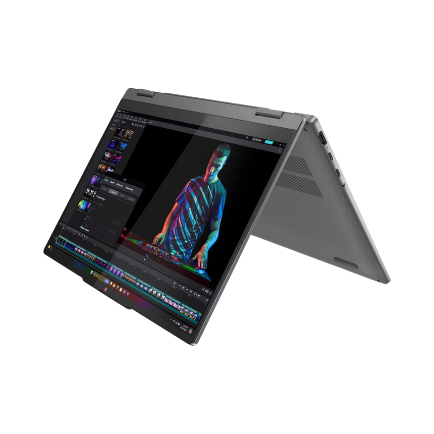 Lenovo IdeaPad 5 14Q8X9 14" Touchscreen 2-in-1 Notebook, Qualcomm Snapdragon X Plus, 16GB RAM, 1TB SSD — Being Shipped