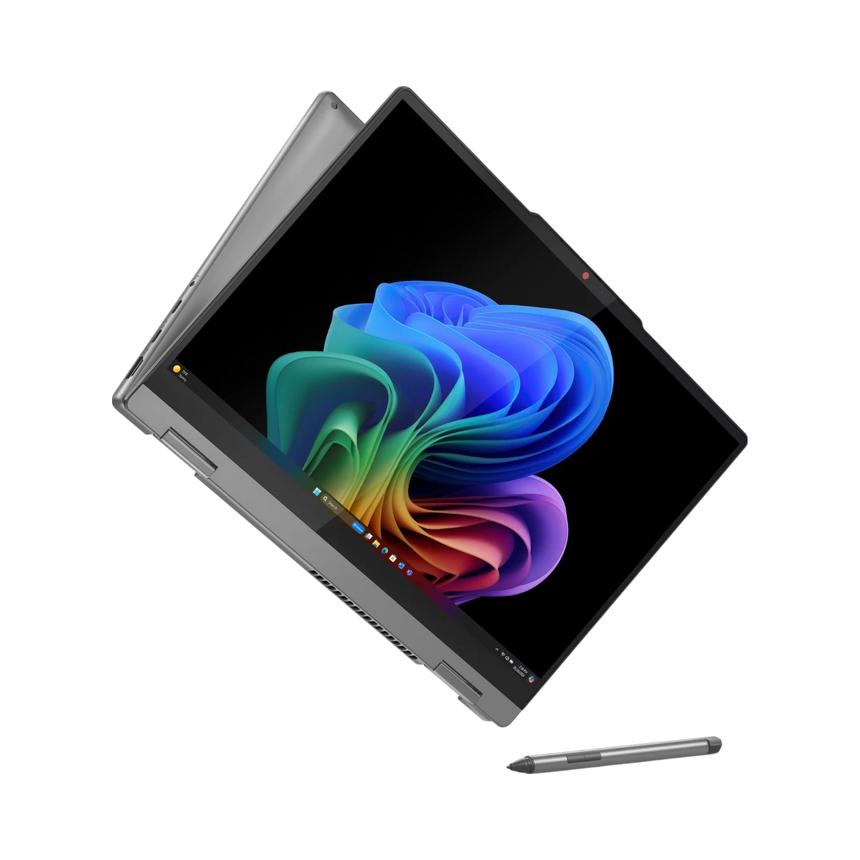 Lenovo IdeaPad 5 14Q8X9 14" Touchscreen 2-in-1 Notebook, Qualcomm Snapdragon X Plus, 16GB RAM, 1TB SSD — Being Shipped