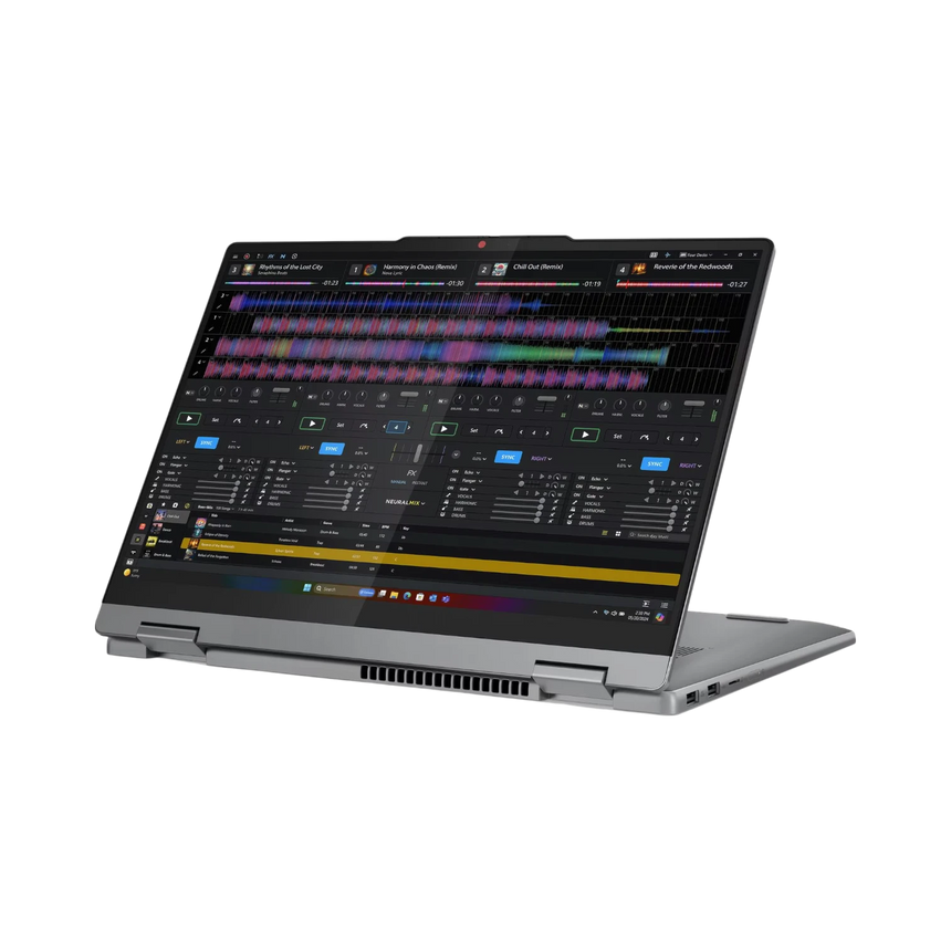 Lenovo IdeaPad 5 14Q8X9 14" Touchscreen 2-in-1 Notebook, Qualcomm Snapdragon X Plus, 16GB RAM, 1TB SSD — Being Shipped