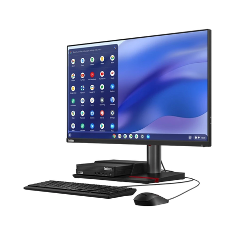 Lenovo ThinkCentre M60q Tiny Chromebox, Intel Celeron 7305, 4GB RAM, 64GB Flash Memory — Being Shipped