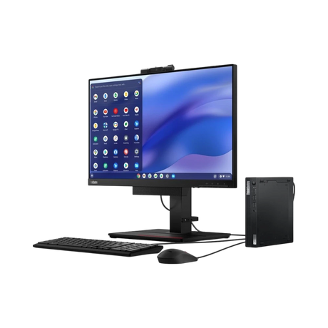 Lenovo ThinkCentre M60q Tiny Chromebox, Intel Celeron 7305, 4GB RAM, 64GB Flash Memory — Being Shipped