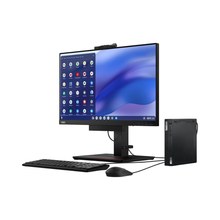 Lenovo ThinkCentre M60q Tiny Chromebox, Intel Celeron 7305, 4GB RAM, 64GB Flash Memory — Being Shipped