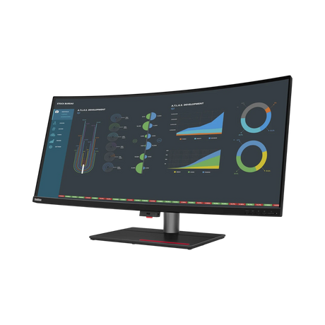 Lenovo P40w-20 39.7" 21:9 75Hz 5K IPS Ultrawide Curved Monitor — Being Shipped