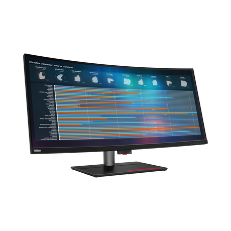 Lenovo P40w-20 39.7" 21:9 75Hz 5K IPS Ultrawide Curved Monitor — Being Shipped