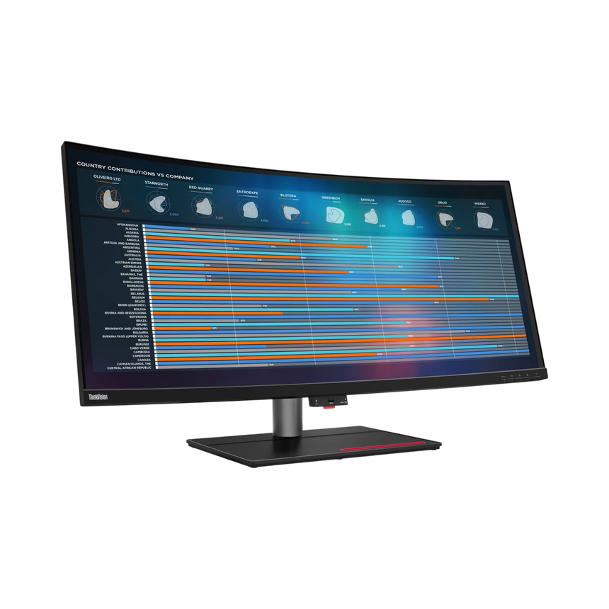 Lenovo P40w-20 39.7" 21:9 75Hz 5K IPS Ultrawide Curved Monitor — Being Shipped