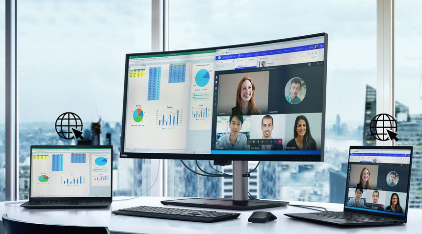 Lenovo P40w-20 39.7" 21:9 75Hz 5K IPS Ultrawide Curved Monitor — Being Shipped