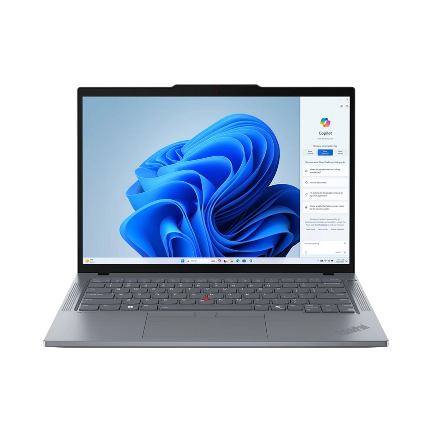 Lenovo ThinkPad T14 Gen 5 14" Multi-Touch Laptop, Intel Core Ultra 7 155U, 16GB DDR5 RAM, 1TB SSD (Gray) — Being Shipped