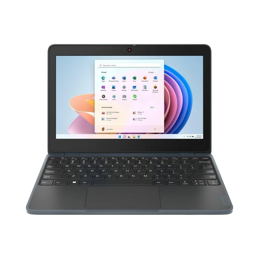 Lenovo 100w Gen 4 11.6" Notebook, Intel N100, 4GB RAM, 128GB Flash Memory — Being Shipped