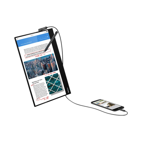 Lenovo M14T 14" 16:9 60Hz FHD IPS Portable Multi-Touch Monitor — Being Shipped