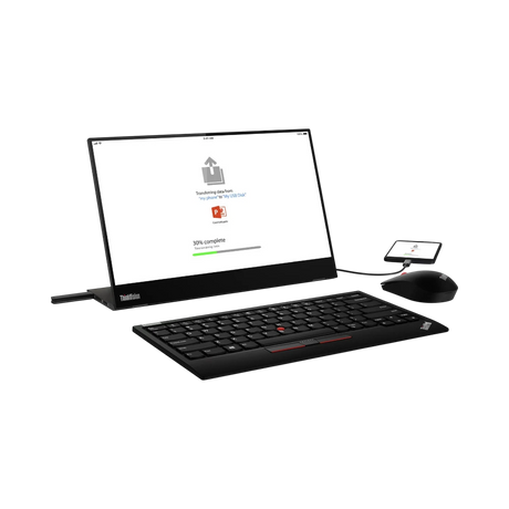 Lenovo M14T 14" 16:9 60Hz FHD IPS Portable Multi-Touch Monitor — Being Shipped