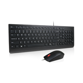 Lenovo Essential Wired Combo Keyboard & Mouse — Being Shipped