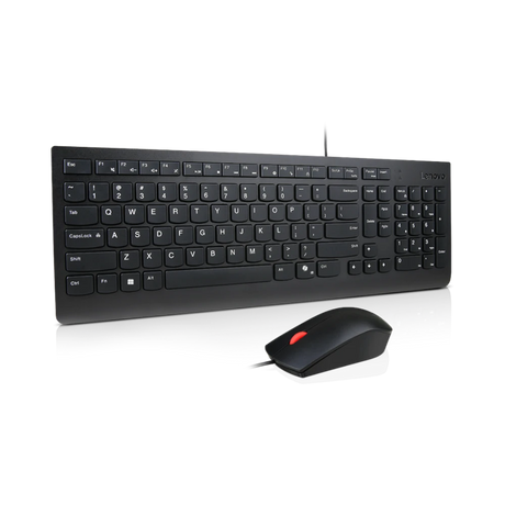 Lenovo Essential Wired Combo Keyboard & Mouse — Being Shipped