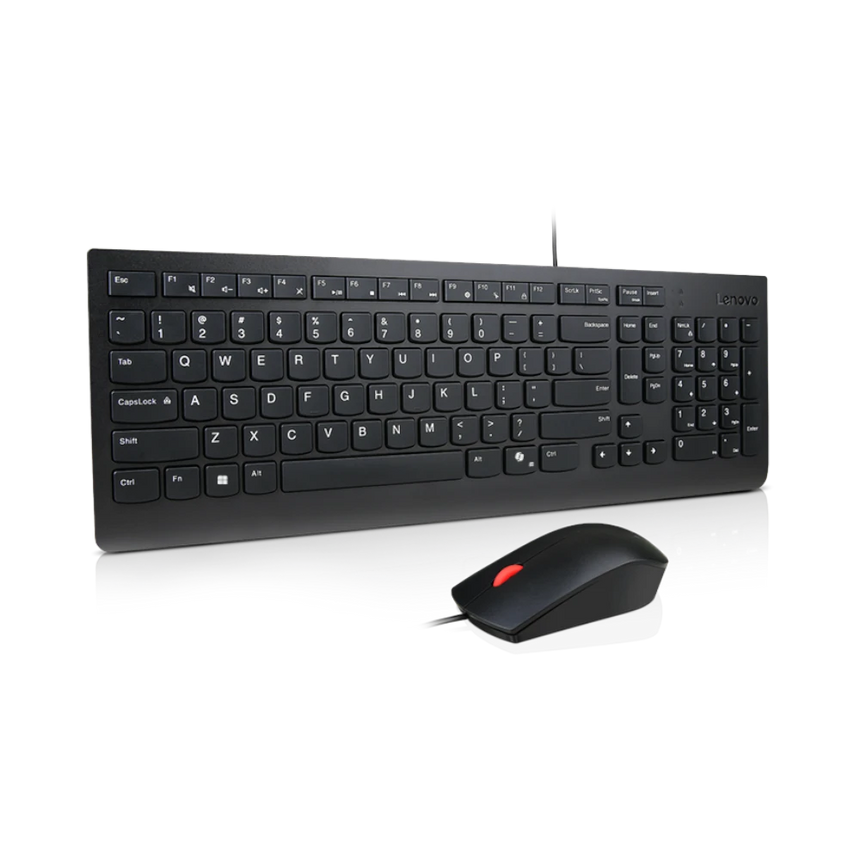 Lenovo Essential Wired Combo Keyboard & Mouse — Being Shipped