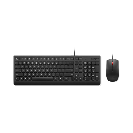 Lenovo Essential Wired Combo Keyboard & Mouse — Being Shipped
