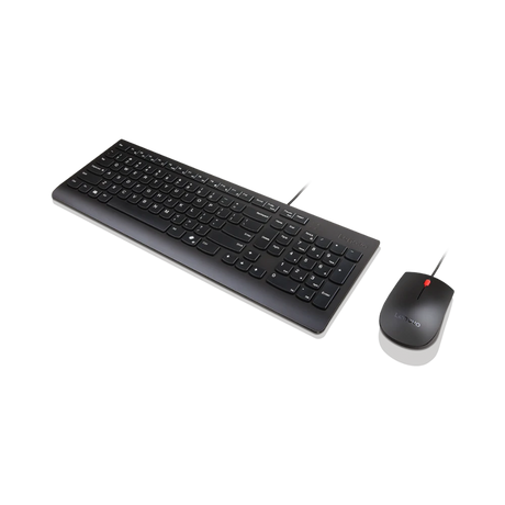 Lenovo Essential Wired Combo Keyboard & Mouse — Being Shipped