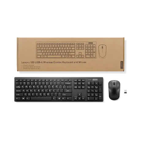 Lenovo 100 Wireless Keyboard & Mouse Combo — Being Shipped