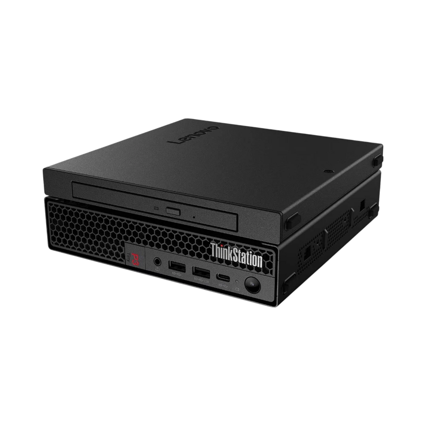 Lenovo ThinkStation P3 Tiny Desktop Workstation, Intel Core i7-14700, NVIDIA T400, 64GB DDR5 RAM, 2TB SSD — Being Shipped