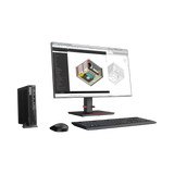 Lenovo ThinkStation P3 Tiny Desktop Workstation, Intel Core i7-14700, NVIDIA T400, 64GB DDR5 RAM, 2TB SSD — Being Shipped