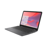 Lenovo 500e Yoga Gen 4 12.2" Multi-Touch 2-in-1 Chromebook, Intel N100, 4GB RAM, 32GB eMMC (Wi-Fi Only) — Being Shipped