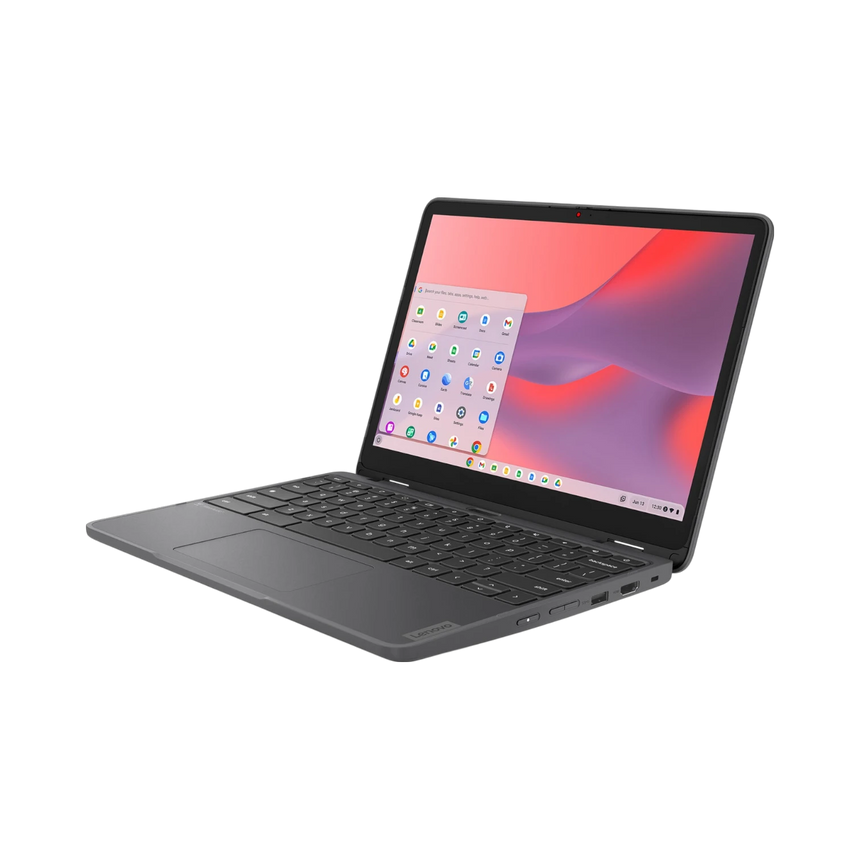 Lenovo 500e Yoga Gen 4 12.2" Multi-Touch 2-in-1 Chromebook, Intel N100, 4GB RAM, 32GB eMMC (Wi-Fi Only) — Being Shipped
