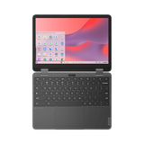 Lenovo 500e Yoga Gen 4 12.2" Multi-Touch 2-in-1 Chromebook, Intel N100, 4GB RAM, 32GB eMMC (Wi-Fi Only) — Being Shipped